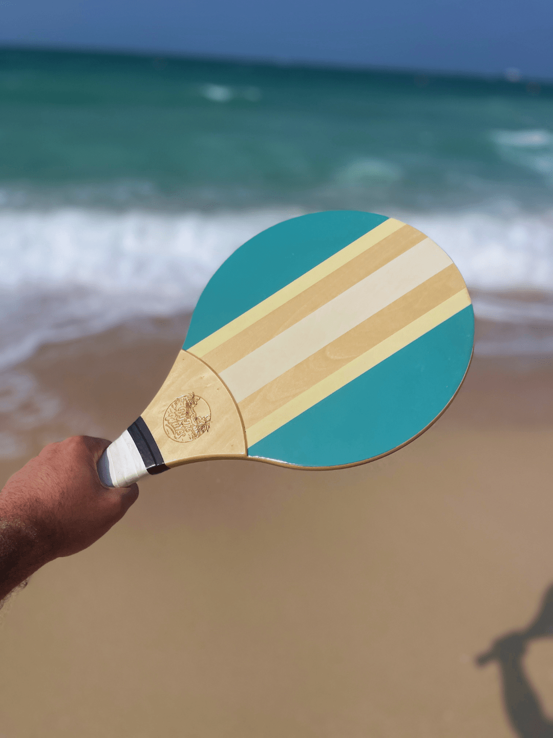 By The Waves Double Sided Beach Racket Set - By The Waves