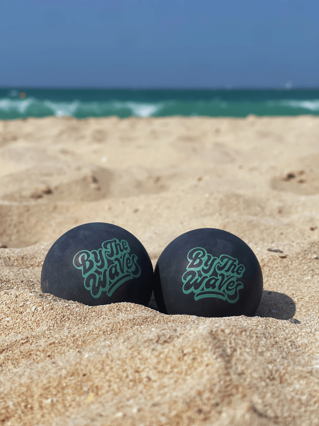 By The Waves Double Sided Beach Racket Set - By The Waves